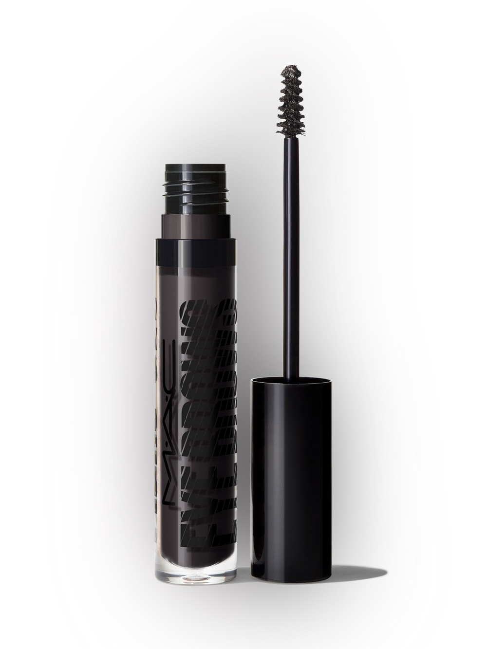 MAC Eye Brows Big Boost Fibre Gel - Onyx (black)